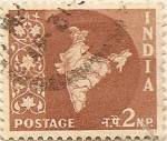 Sellos de Asia - India -  INDIA POSTAGE
