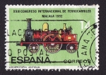 Stamps Spain -  Ferrocarriles