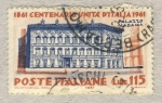 Sellos de Europa - Italia -  Centenario de la unidad de Italia