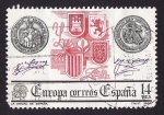 Stamps Spain -  La Unidad de España