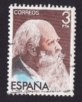 Stamps Spain -  Fdez.Caballero