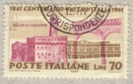 Stamps Italy -  Centenario de la unidad de Italia