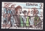 Stamps Spain -  Gigantes y Cabezudos
