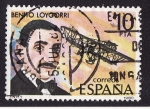 Stamps Spain -  Benito Loyoorri