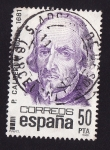 Stamps Spain -  P. Calderon