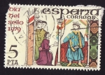 Sellos de Europa - Espaa -  Correo del Rey S. XIII