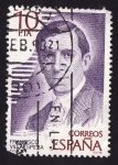 Sellos de Europa - Espaa -  Francisco Villaespesa