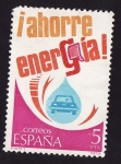 Sellos de Europa - Espaa -  Ahorre Energia