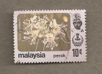 Stamps Malaysia -  Flor Durio zibethinus