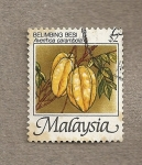 Stamps Asia - Malaysia -  Averrhoa carambola