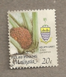 Stamps Malaysia -  Elaesis guineensis