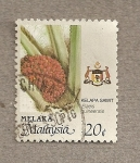 Stamps Malaysia -  Elaesis guineensis