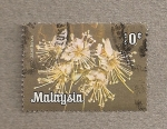 Stamps Malaysia -  Duria zibethinus