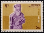 Stamps Nepal -  Personajes