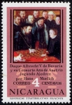 Stamps Nicaragua -  Ajedrez