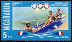 Stamps : America : Nicaragua :  Deportes