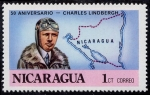 Stamps Nicaragua -  Personajes