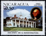 Stamps : America : Nicaragua :  Edificios y monumentos