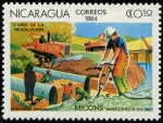 Stamps : America : Nicaragua :  Oficios