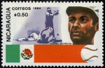 Stamps Nicaragua -  Deportes