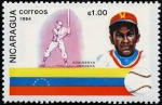 Stamps : America : Nicaragua :  Deportes