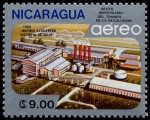 Stamps Nicaragua -  Conmemoraciones