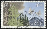 Stamps Norway -  Lluvia ácida