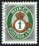 Stamps : Europe : Norway :  Escudo