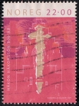 Stamps : Europe : Norway :  Espada
