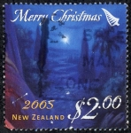 Sellos del Mundo : Oceania : Nueva_Zelanda : Navidad
