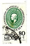 Stamps : America : Mexico :  Exposición Filatelica