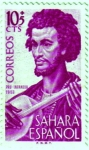 Stamps Europe - Spain -  Sahara Español. Pro infancia 1953