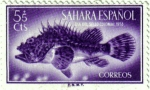 Sellos de Europa - Espa�a -  Sahara Español. Día del sello 1953
