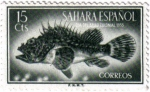 Stamps Spain -  Sahara Español. Día del sello 1953
