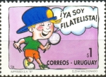 Stamps Uruguay -  CAMPAÑA A FAVOR DE LA FILATELIA