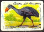 Stamps America - Uruguay -  FOSILES DEL URUGUAY