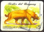 Sellos del Mundo : America : Uruguay : FOSILES DEL URUGUAY