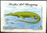 Stamps : America : Uruguay :  FOSILES DEL URUGUAY