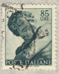 Stamps Italy -  Michelangiolesca  Testa del profeta Giona