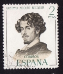 Stamps : Europe : Spain :  Gustavo Adolfo Becquer