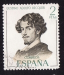 Sellos de Europa - Espaa -  Gustavo Adolfo Becquer