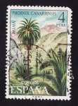 Stamps Spain -  PALMERA