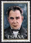 Stamps Spain -  Centenario de celebridades. Amadeo Vives.