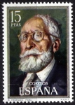 Sellos de Europa - Espaa -  Centenario de celebridades. Ramón Menéndez Pidal.