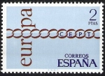 Stamps Spain -  Europa - C.E.P.T. Cadenas.