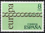 Stamps Spain -  Europa - C.E.P.T. Cadenas.