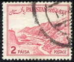 Sellos de Asia - Pakist�n -  Paisaje