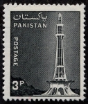 Stamps Pakistan -  Edificios y monumentos