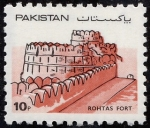 Stamps : Asia : Pakistan :  Castillos