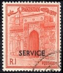 Stamps : Asia : Pakistan :  Edificios y monumentos